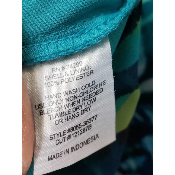 En Focus Studio Women's Multicolor Polyester Sleeveless Causal Long Maxi Dress 4 - Picture 10 of 13